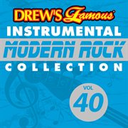 Drew's famous instrumental modern rock collection (vol. 40). Vol. 40 cover image