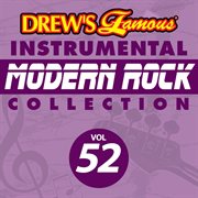 Drew's famous instrumental modern rock collection (vol. 52). Vol. 52 cover image