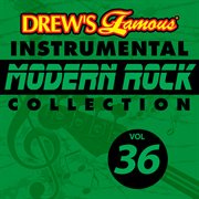 Drew's famous instrumental modern rock collection (vol. 36). Vol. 36 cover image