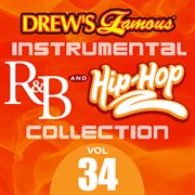 Drew's famous instrumental r&b and hip-hop collection (vol. 34). Vol. 34 cover image