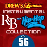 Drew's famous instrumental r&b and hip-hop collection (vol. 56). Vol. 56 cover image
