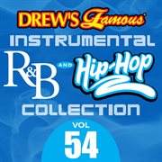 Drew's famous instrumental r&b and hip-hop collection (vol. 54). Vol. 54 cover image