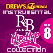 Drew's famous instrumental r&b and hip-hop collection vol. 8 cover image