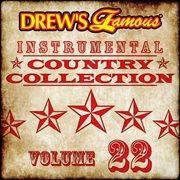 Drew's famous instrumental country collection (vol. 22). Vol. 22 cover image