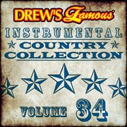 Drew's famous instrumental country collection (vol. 34). Vol. 34 cover image