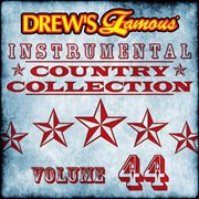 Drew's famous instrumental country collection (vol. 44). Vol. 44 cover image