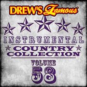 Drew's famous instrumental country collection (vol. 58). Vol. 58 cover image
