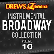 Drew's famous instrumental broadway collection (vol. 10). Vol. 10 cover image