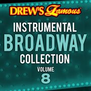 Drew's famous instrumental broadway collection (vol. 8). Vol. 8 cover image