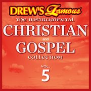 Drew's famous the instrumental christian and gospel collection (vol. 5). Vol. 5 cover image