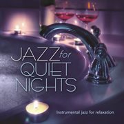 Jazz for quiet nights cover image