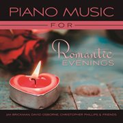 Piano music for romantic evenings cover image