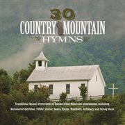 30 country mountain hymns cover image