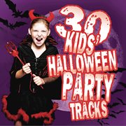 30 kids' halloween party tracks cover image