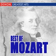 Best of mozart cover image