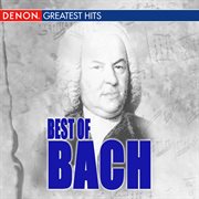 Best of bach cover image