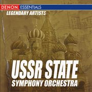 Legendary artists: ussr state symphony orchestra cover image