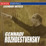 Legendary artists: guennadi rozhdestvenski cover image