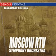 Legendary artists: moscow rtv symphony orchestra cover image