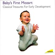Baby's first mozart cover image