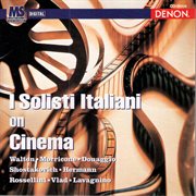 I solisti italiani on cinema cover image