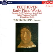 Beethoven: early piano works cover image
