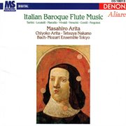 Italian baroque flute music cover image