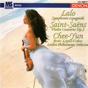 Lalo: symphonie espagnole & saint-saens: violin concerto no. 3 cover image