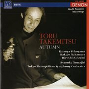 Toru takemitsu: autumn cover image