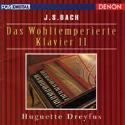 Bach: das wohltemperierte klavier ii cover image