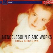 Mendelssohn: piano works cover image