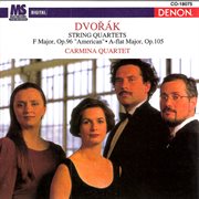 Dvorak: string quartets cover image