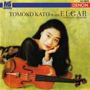 Tomoko kato: plays elgar cover image
