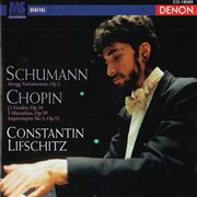 Schumann & chopin: piano pieces cover image