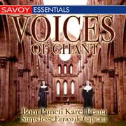 Voices of chant cover image