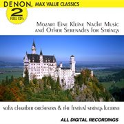 Mozart: eine kleine nacht music and other serenades for strings cover image