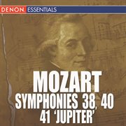 Mozart symphonies 38, 40 & 41 cover image