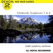 Tchaikovsky: symphonies no. 5 & 6 cover image