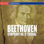 Beethoven - symphony no. 9 "choral" cover image
