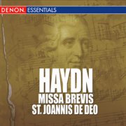 Haydn - missa brevis - st. joannis de deo cover image