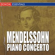 Mendelssohn - piano concerto cover image