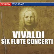 Vivaldi - six flute concerti cover image