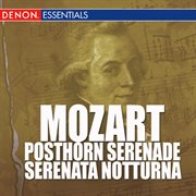 Mozart - posthorn serenade - serenata notturna cover image