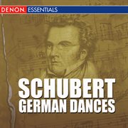 Schubert - german dances cover image