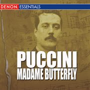 Puccini - madame butterfly cover image