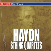 Haydn - string quartets cover image