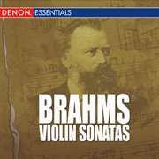 Brahms -  violin sonatas cover image