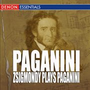 Paganini - zsigmondy plays paganini cover image