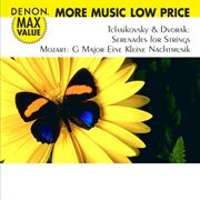 Denon max value: serenades for strings cover image