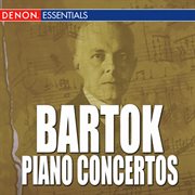 Bela bartok - piano concertos cover image